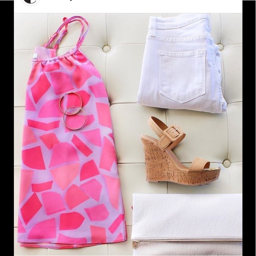 Caddie Studios/ Cute Sleeves top, NEW with tags.